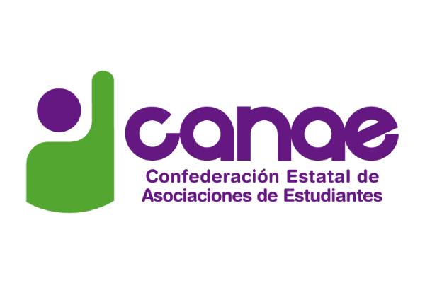 Confederación Estatal de Asociaciones de Estudiantes CANAE logo