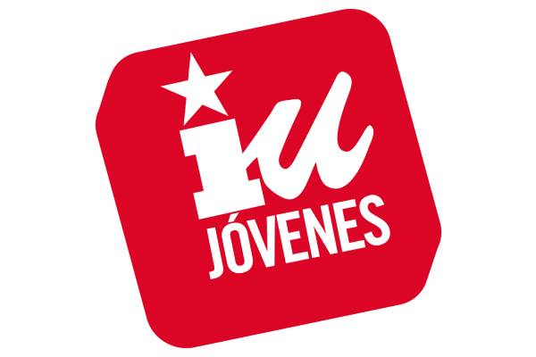 Izquierda Unida Jóvenes IU logo