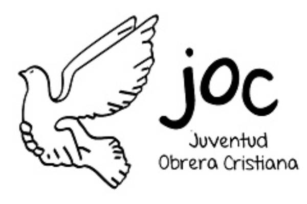 Juventud Obrera Cristiana JOC logo