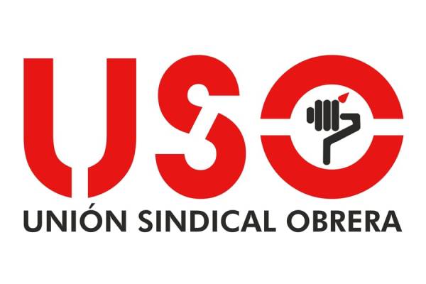 Unión Sindical Obrera USO logo
