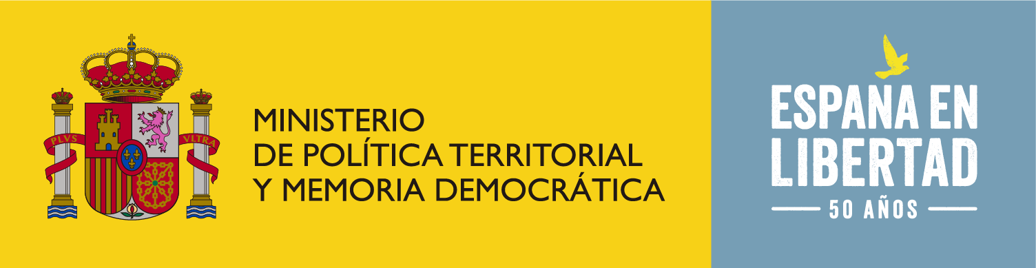 Comisionado para la Celebración de los 50 años de España en Libertad — Ministerio de Política Territorial y Memoria Democrática