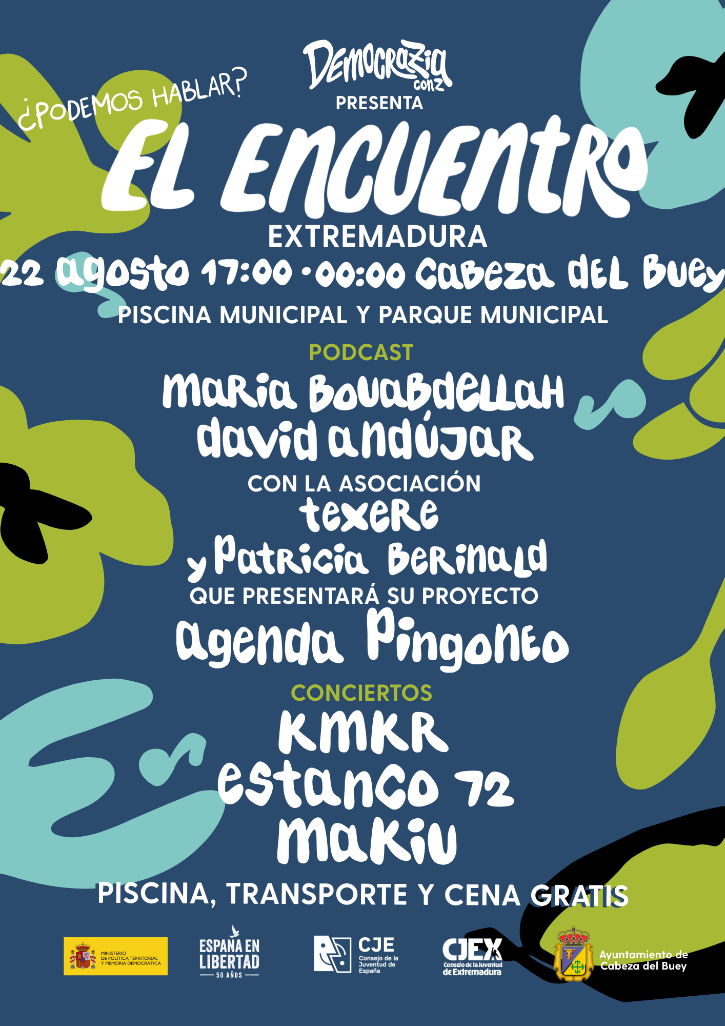 Cartel El Encuentro Extremadura
