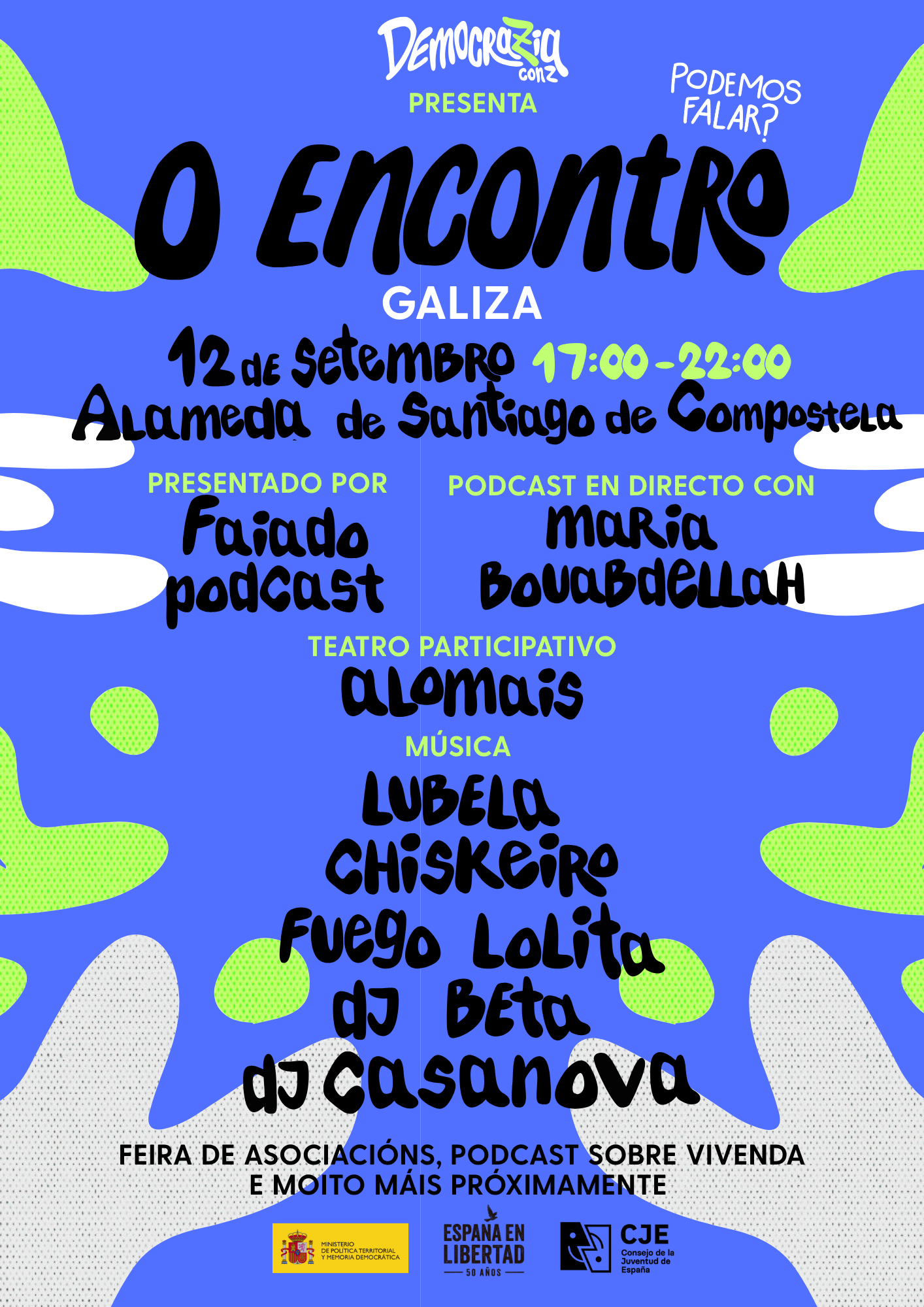 Cartel El Encuentro Galicia