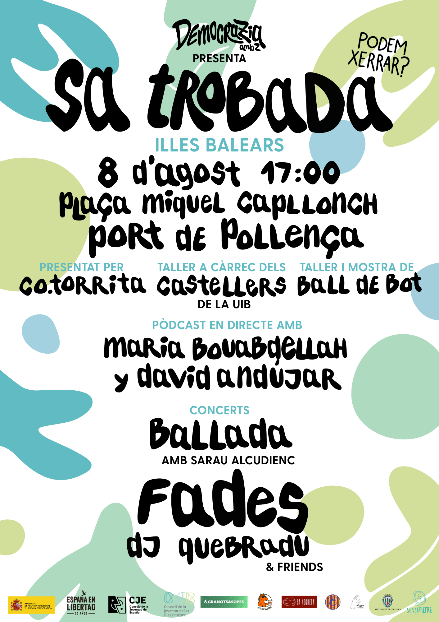 Cartel El Encuentro Islas Baleares