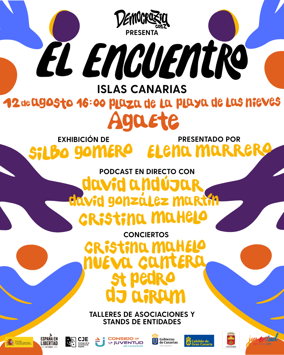 Cartel El Encuentro Islas Canarias