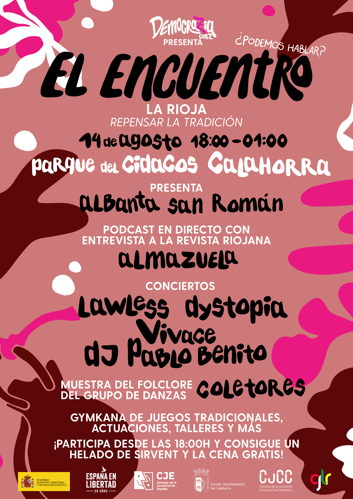 Cartel El Encuentro La Rioja