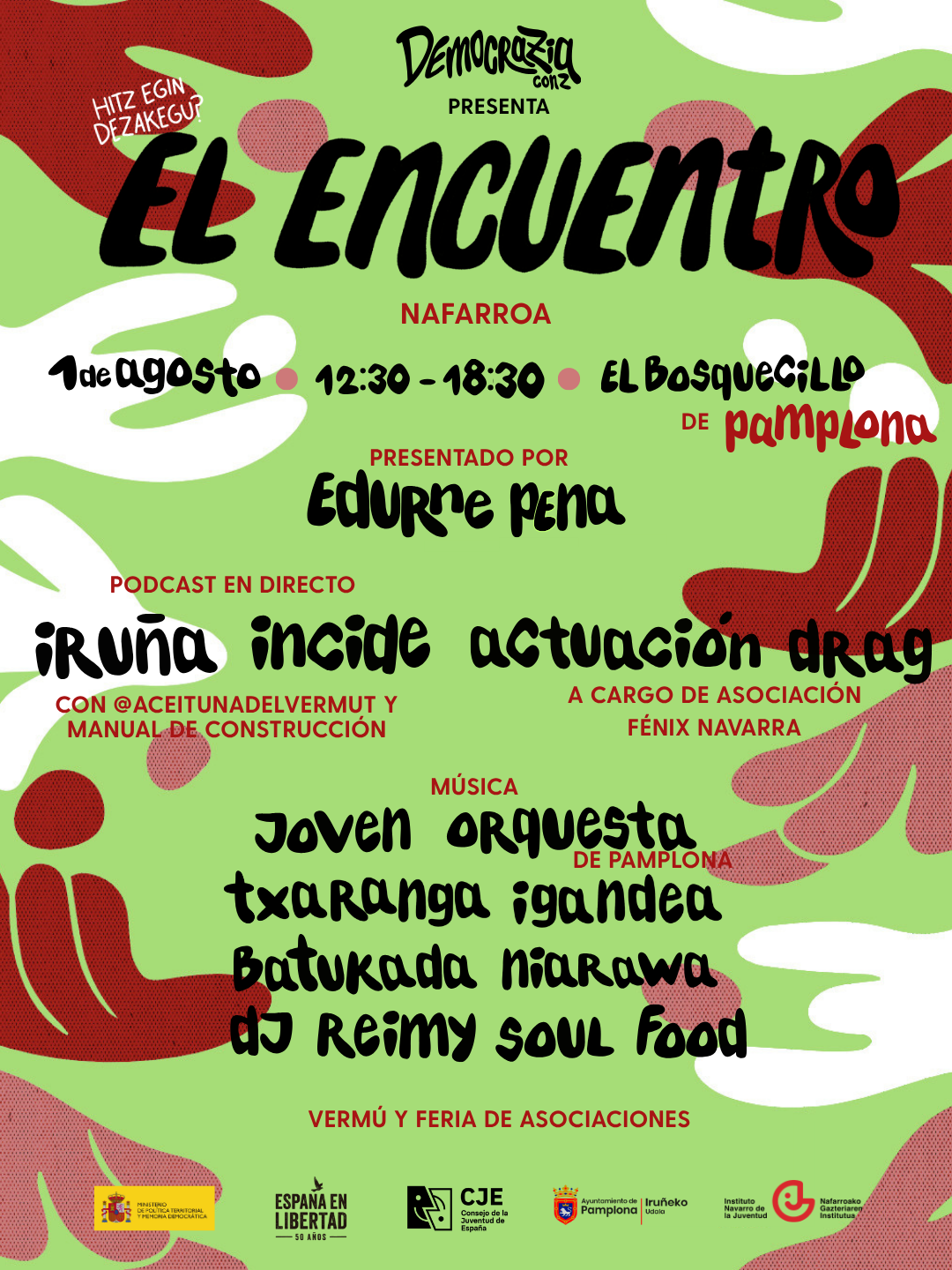 Cartel El Encuentro Navarra